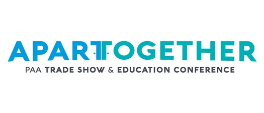 Logo for APARTogether: 2022 PAA Trade Show