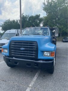 1995 F-Series Ford diesel truck 