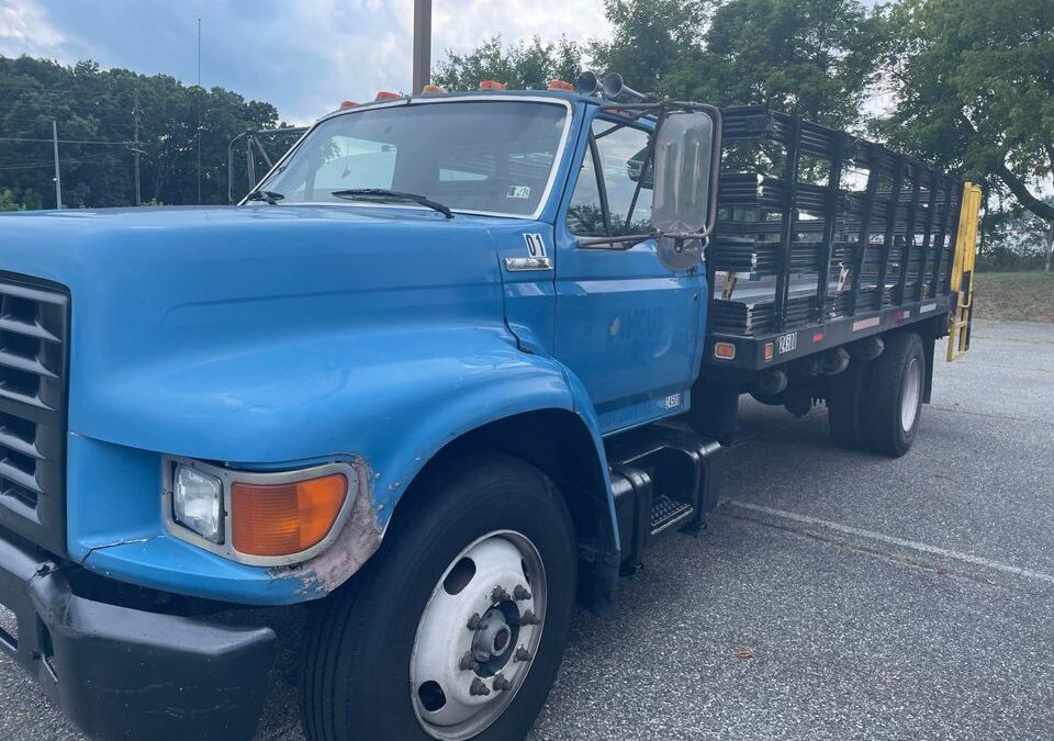 1995 F-Series Ford diesel truck