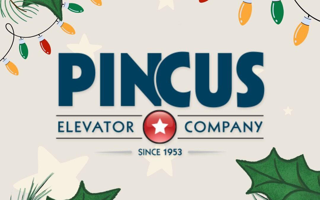 Happy Holidays from Everyone at Pincus Elevator Co!